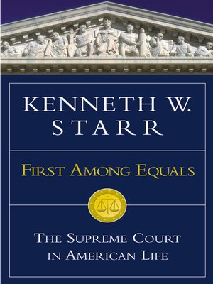 cover image of First Among Equals